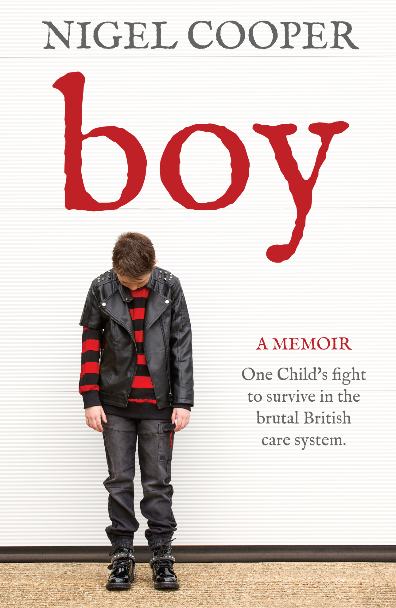 Front cover - Boy