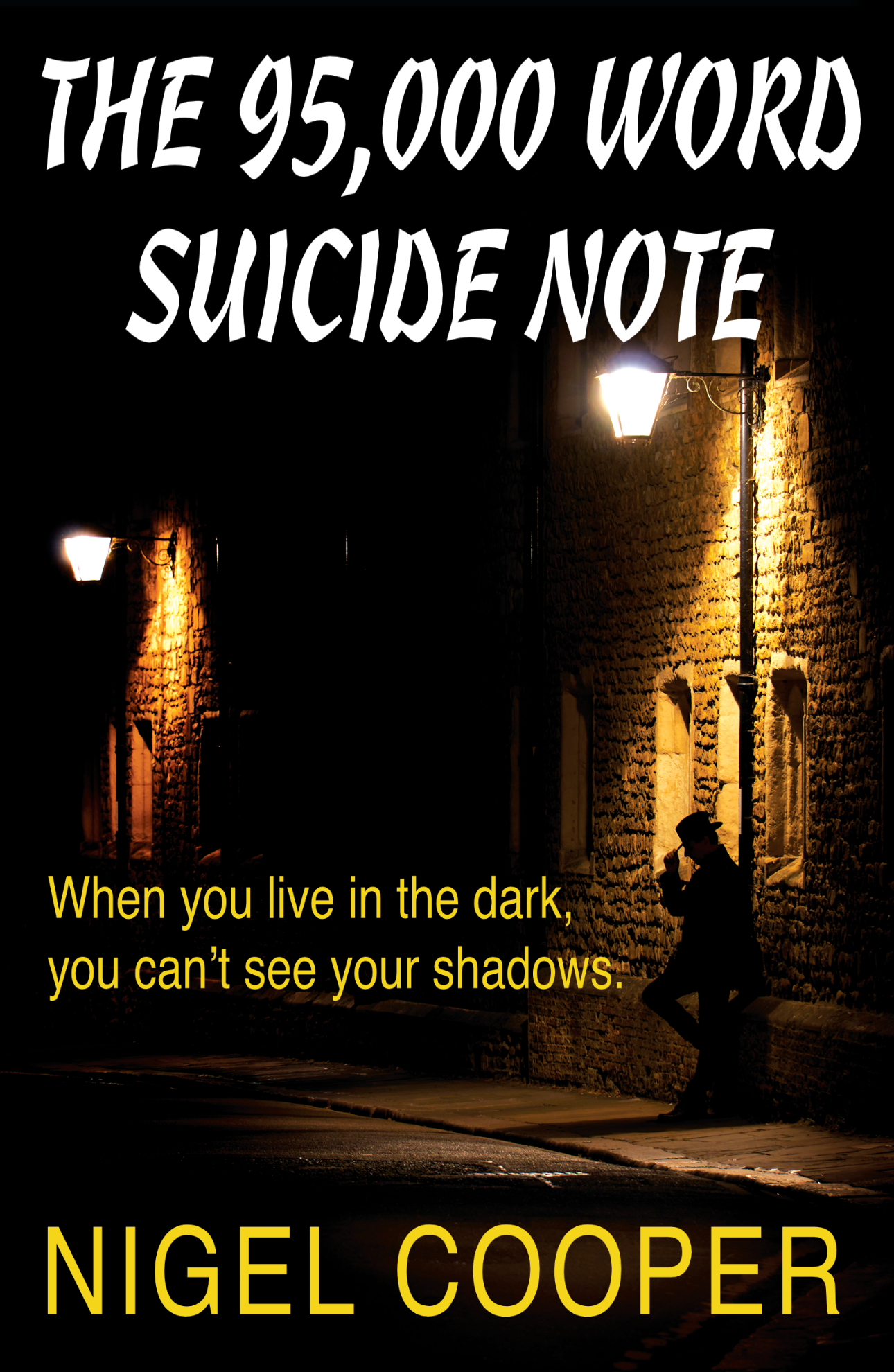 Front cover - 95,000 Word Suicide Note