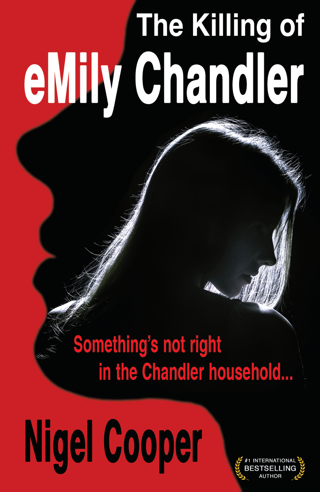 Front cover - The Killing Of Emily Chandler