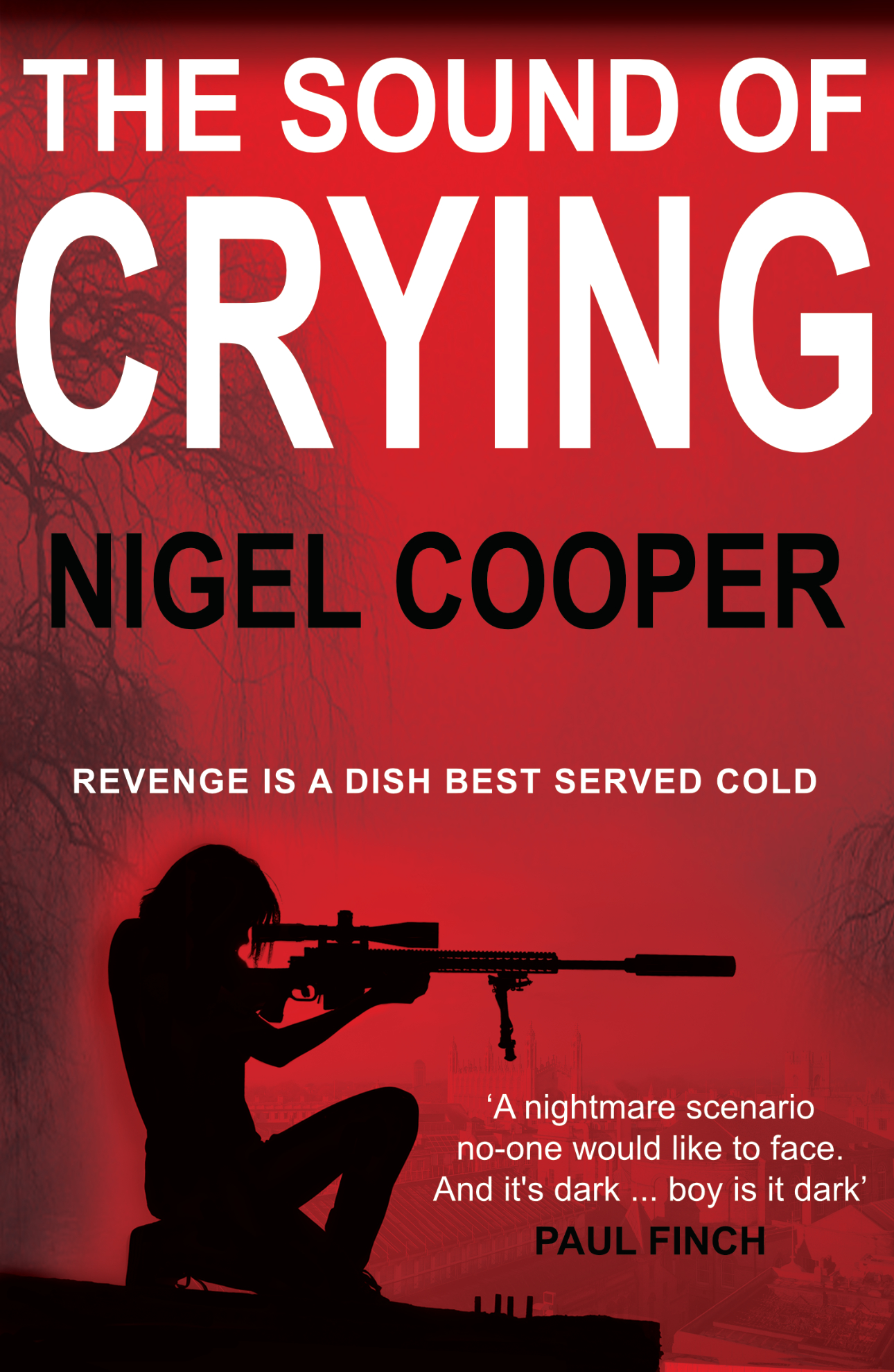 Front cover - The Sound Of Crying