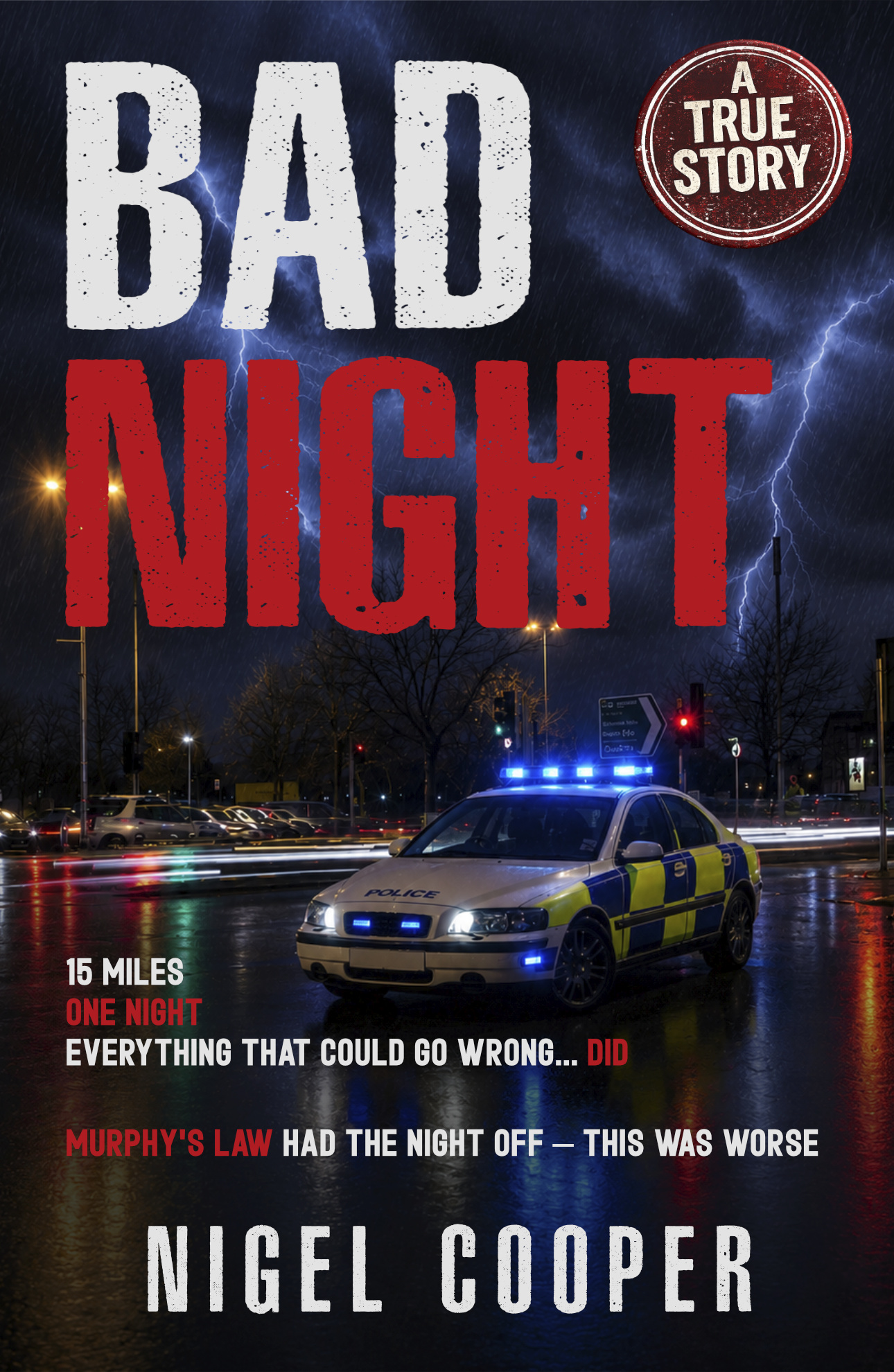 Front cover - Bad night