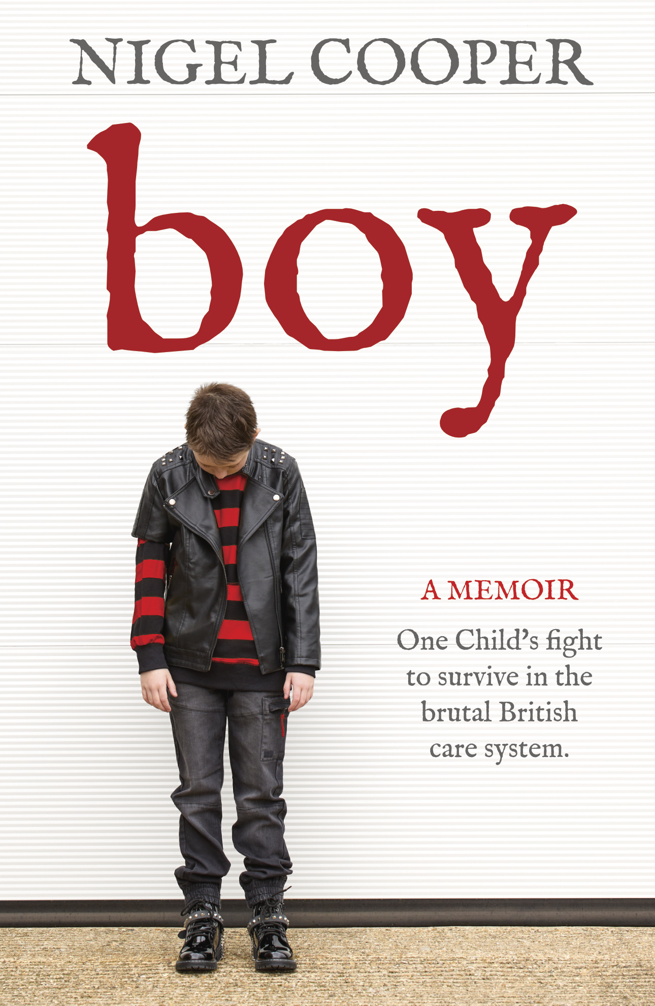Front cover - Boy