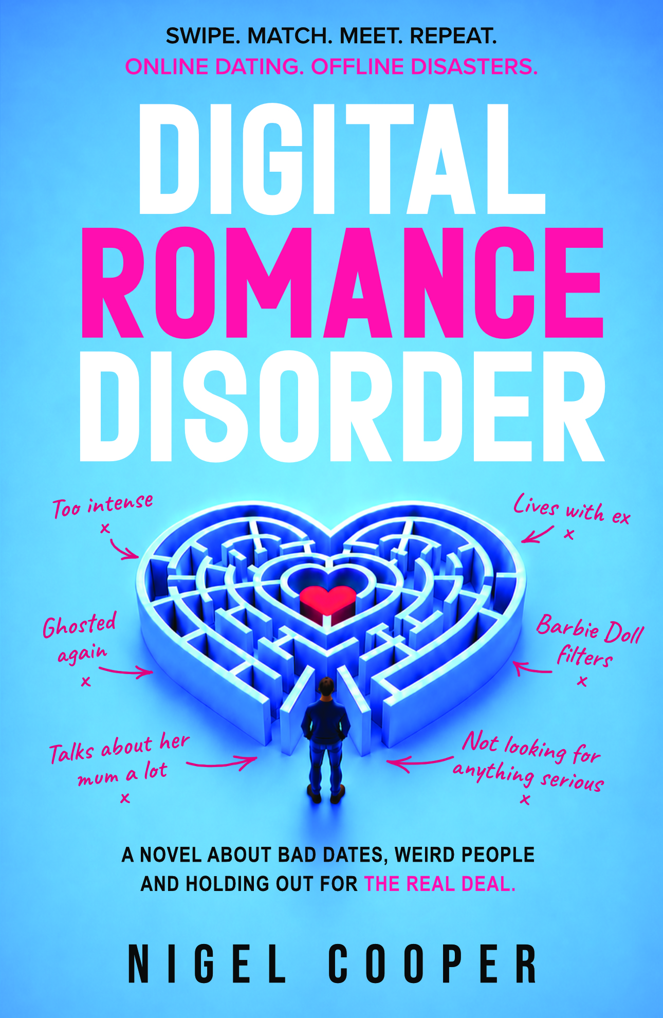 Front cover - Digital Romance Disorder