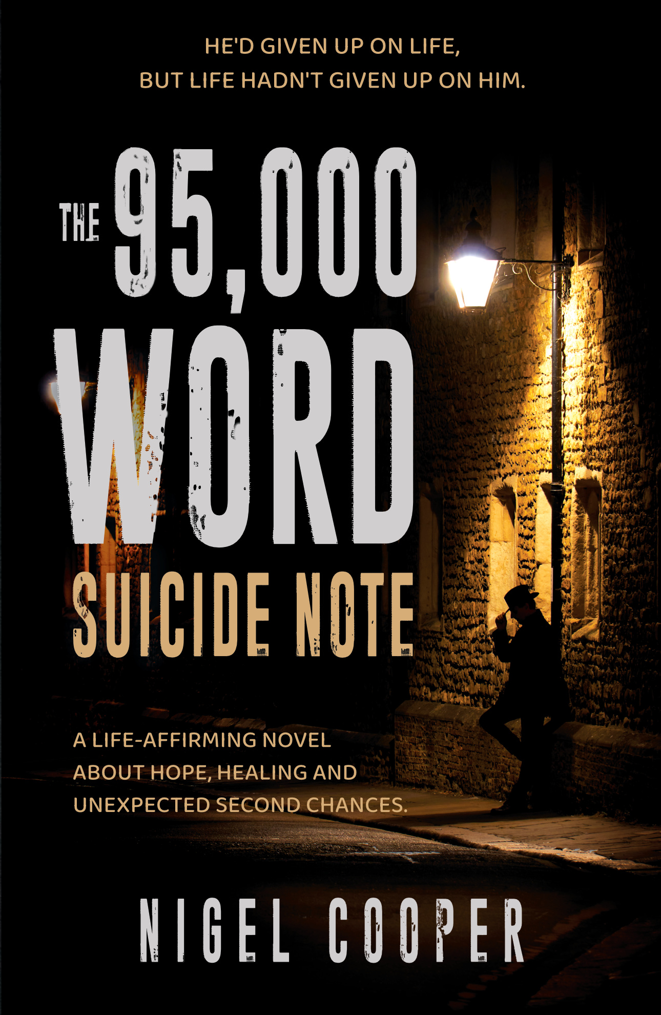 Front cover - 95,000 Word Suicide Note