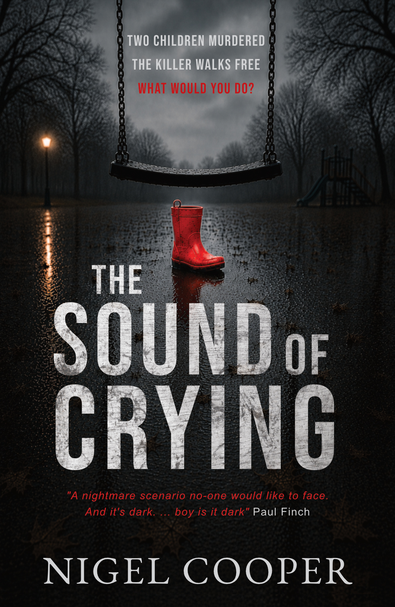 Front cover - The Sound Of Crying